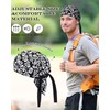 Foaincore Paquete de 8 Gorras de Calavera para Hombres Que