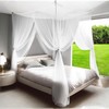 EverChoice Canopy Mosquito Net Bed Canopy for Double & Single