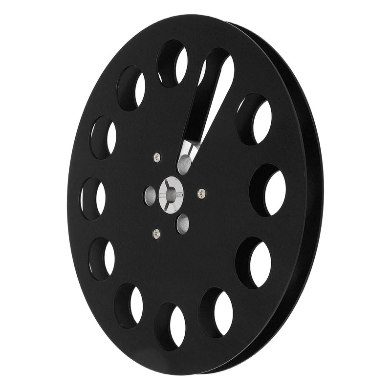 1/4 7 Inch Empty Tape Reel Aluminum Alloy 11 Hole