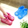 At-Home Foot Spa Boots & Tubs for Relaxation Size 42 (260-265mm) Pink 3ea