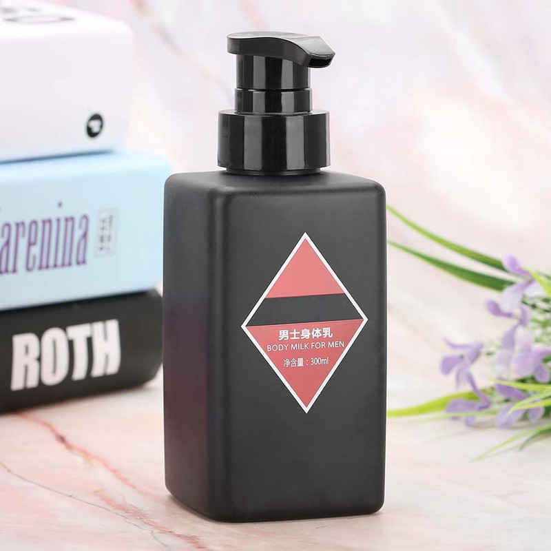 Men Body Lotion Oil sontrol Whitening Hydrating Moisturizing Nourishing Skin
