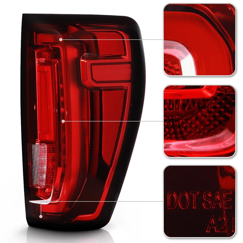KEEKPO - For [Factory LED Type] 2019-2023 GMC Sierra 1500