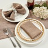 Mebakuk Cloth Napkins Set of 6, Premium 17 x 17