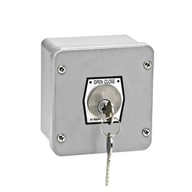 MMTC 1KX-CC Nema 4 Exterior Tamperproof Open-Close Changeable Core Cylinder Key Switch Surface Mount