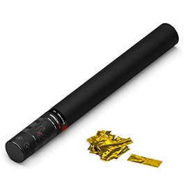 Gold Metallic Handheld Confetti Cannon 50 cm
