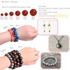 GEM-Inside Dalmation Dalmatian Jasper Gemstone Loose Beads 14MM Round Crystal