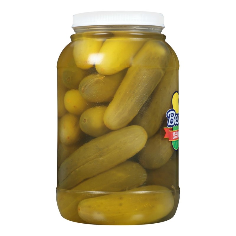 Best Maid Dill Pickles 1 Gal 18-22 Count (1 Pack)