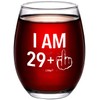1993 30th Birthday Gifts Wine Glass Men Women | Birthday