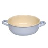 Riess 0444-006 Classic-Household Articles Colour/Pastel Farmer Bowl, Diameter-18 cm Blue