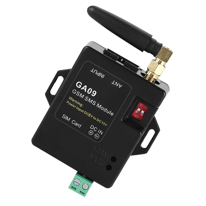 Mini 8 CH Home Security GSM Alarm System with Intelligent