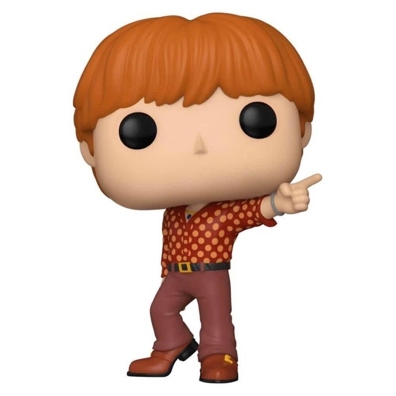 Funko POP Rocks: BTS - Dynamite- Jin, Multicolor, Standard