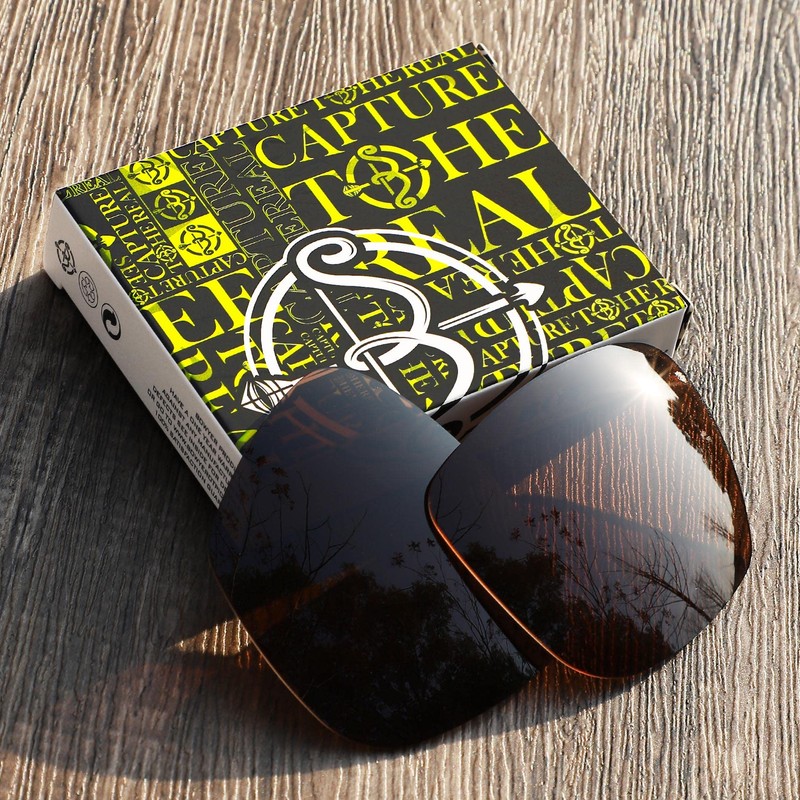 Bowyer POLARIZED Replacement Lenses for Spy Optic Czar Sunglasses -