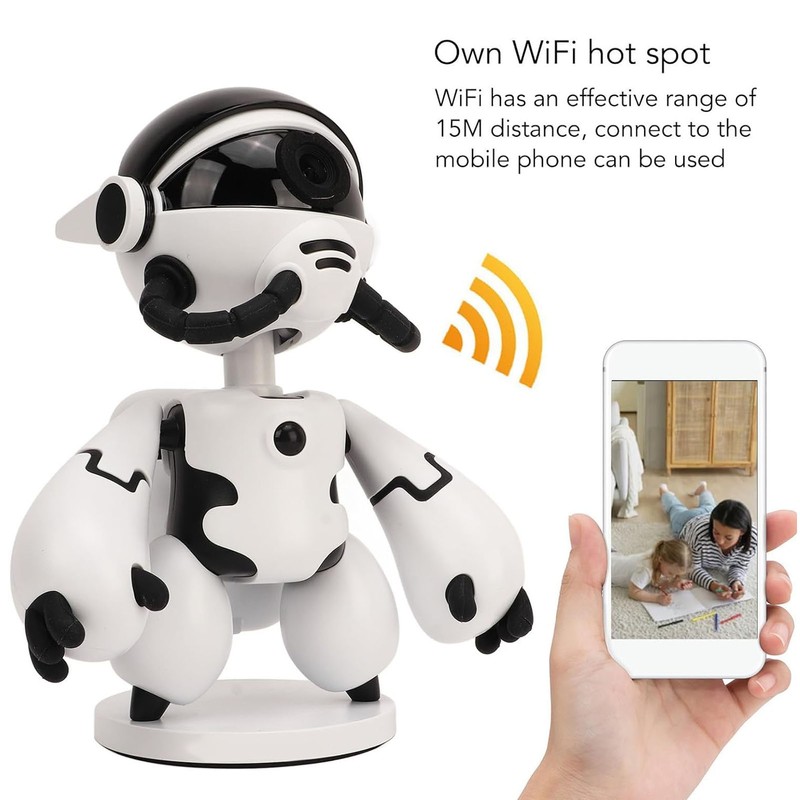 Indoor Security Camera PIR Human Detection 2MP Night Vision Video