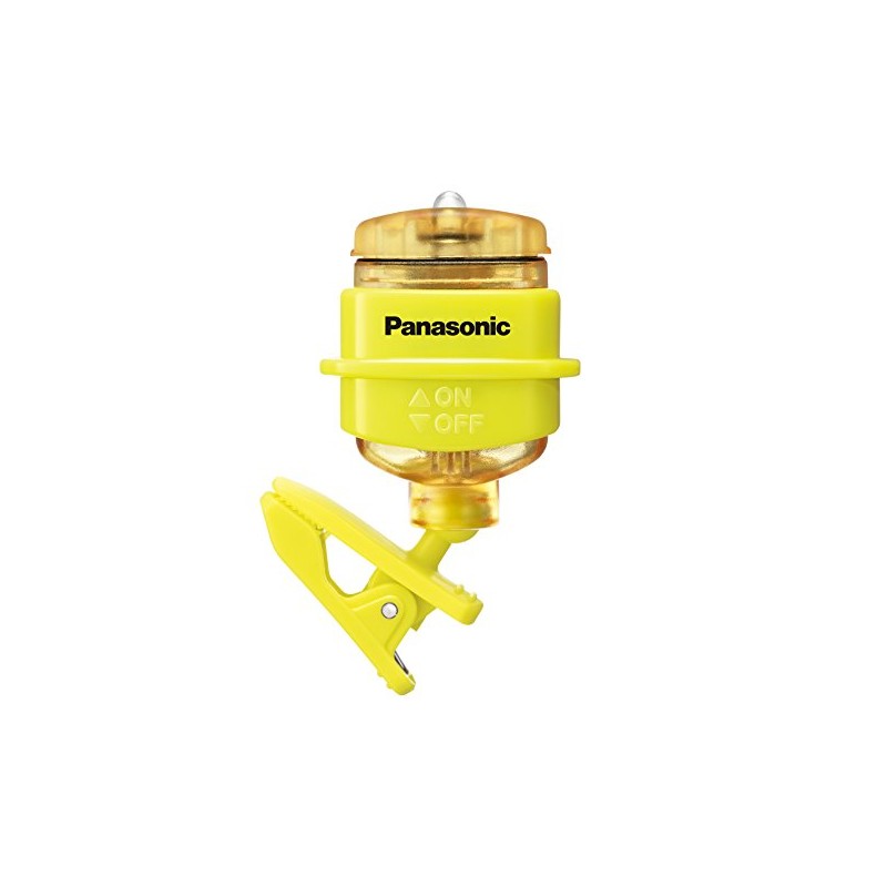 Panasonic BF-AF20P-Y LED Clip Light, Lime Yellow