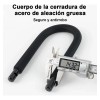 Candado Para Bicicleta Y Moto Con Contra Agua Acero Cadena