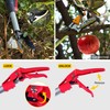 Lineslife Extendable Tree Pruner,4.6-10ft Pole Saw Pruning Shear, Telescopic Long