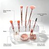 Makeup Tray Organizer Box Crystal Clear Acrylic