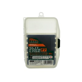 MEIHO F-7 Slit Foam Case