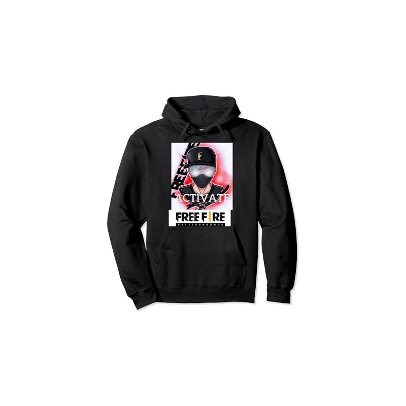 Free fire games Pullover Hoodie