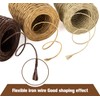 Mocraft 3 x 100 m Paper Cord Paper Wire Natural