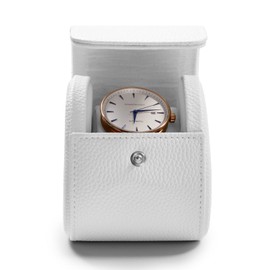 Papten B00903 Watch, Case, PU Leather, For 1 Bottle, Mini, Portable, Luxury, Stylish, Suitable for Travel, Business Trips, Gifts, etc