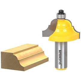 Yonico Classical Roman Ogee Router Bits Edge Forming 9/16-Inch 1/2-Inch Shank 13124