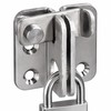 Stainless Steel Flip Latch with Slide Bolt – Lockable Door