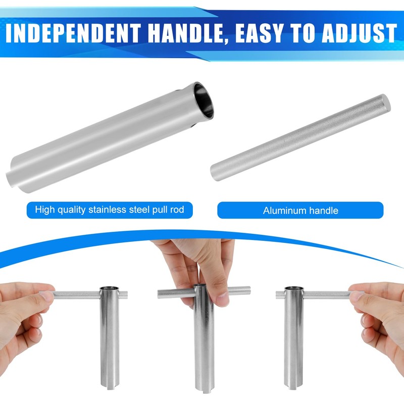 Cartridge Retainer Removal Tool with Handle for Moen 14272/1224/1234/1248, Replacement