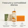 Set de Limpieza con Caqui (Persimón) Gel de Ducha y