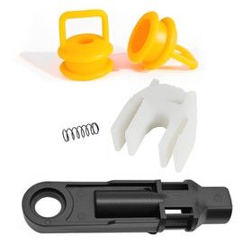 14104 15276979 52855956AG Transmission Shifter Linkage Cable Bushing Repair Kit,Fit for Chevy Silverado 1500 2500 3500 4.3L 5.3L 6.0L 6.2L 6.6L Buick Cadilac GMC RAM Jeep Dodge 2004-2020.