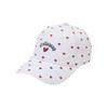 Callaway C24191202 Women's Cap (Heart Pattern, Adjustable Sizing), Golf Hat,