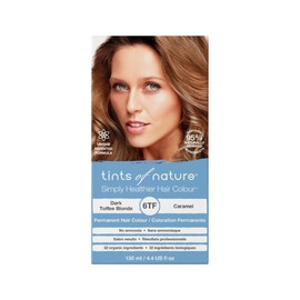 Tints of Nature Permanent Hair Colour 6TF Dark Toffee Blonde 130ml