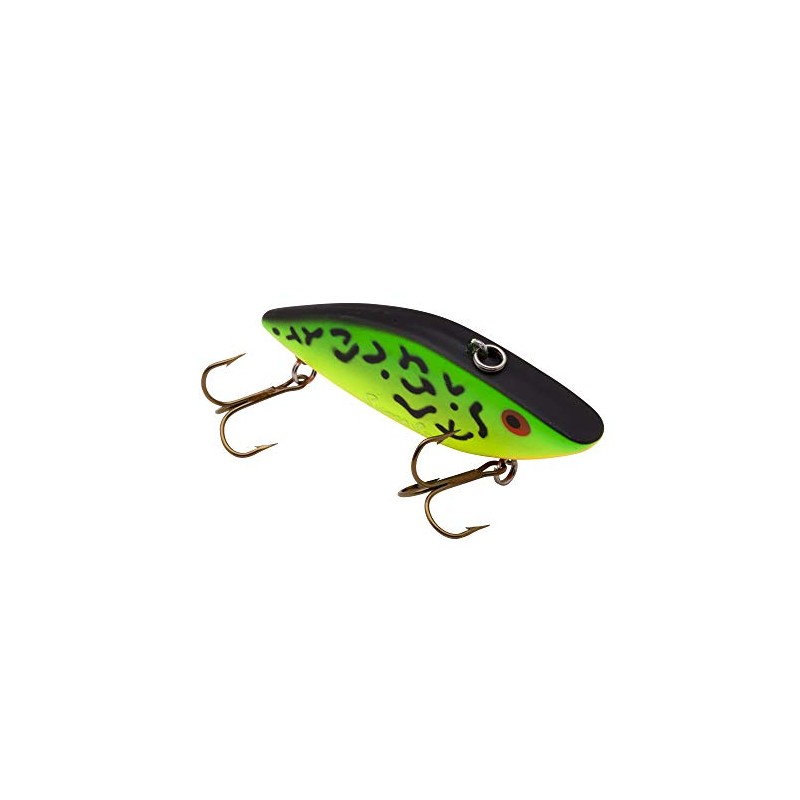 Cotton Cordell C2569 Super Spot Lure, Fire Tiger, 3"