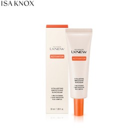 ISA KNOX Lxnew Vitalasting Smoothing Suncream SPF50+ PA++++ 50ml