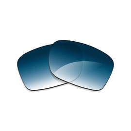 Alphax Blue Gradient Non-polarized Replacement Lenses for Oakley Holbrook OO9102 Sunglasses