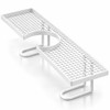 Over Faucet Bathroom Shelf for Sink Organization – No-Drill U-Shaped