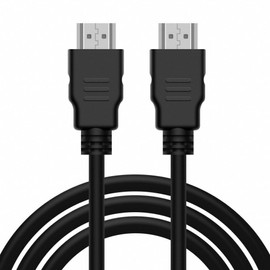 Triplett 30' Black High Speed 1080p 4K 28AWG HDMI Cable with Redmere Technology (HDMI-HS-30BK)