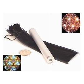 Pocket Kaleidoscope - Brass Kaleidoscope (Silver)