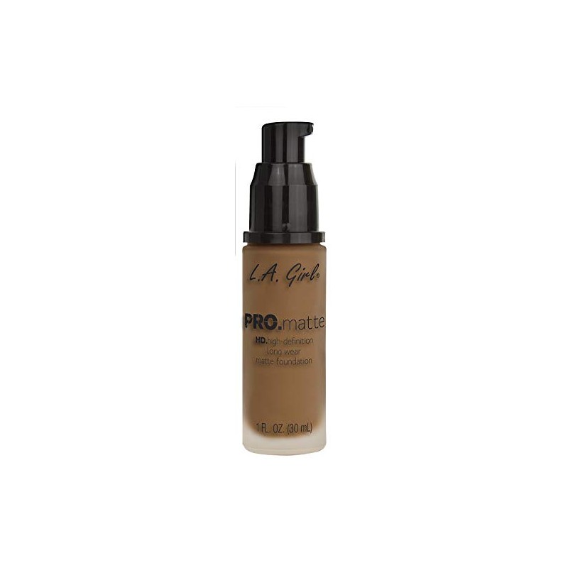 L.A. Girl Pro.matte foundation, cafe, 1 fl. oz.