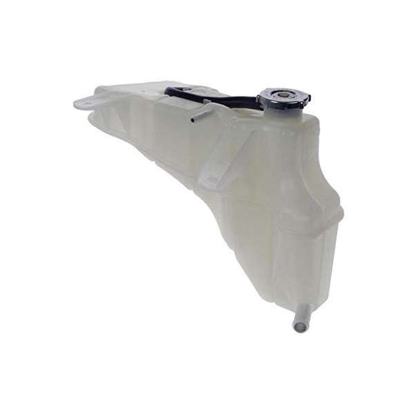 Front Radiator Coolant Overflow Tank Reservoir with Cap - Compatible