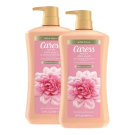 Caress Daily Silk Hydrating Body Wash, 30 Fl. Oz., 2 Pk