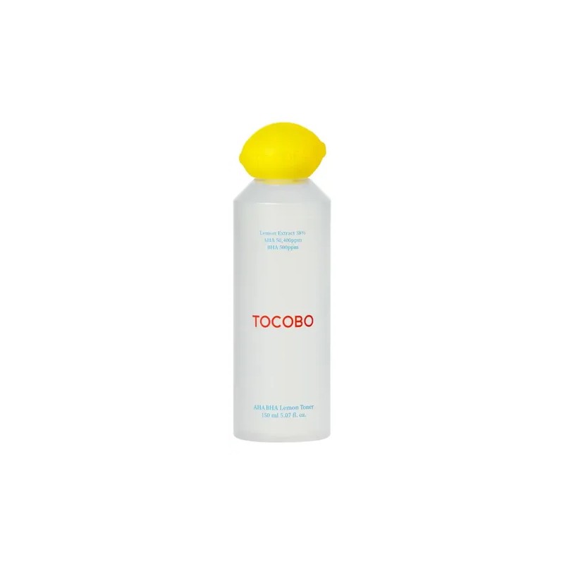 Tocobo Tónico De Limón Aha Bha Lemon Toner 150 Ml