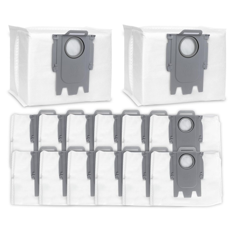 14 Pack Replacement Dust Bag for Roborock S8, S8 Pro