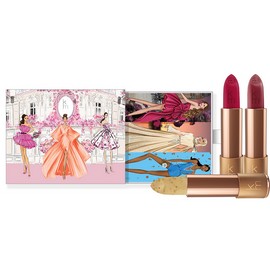 Karen Murrell Natural Lipstick Essential Gift Set Trio - Berry