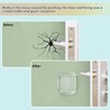 Door Stopper Clear Rubber Door Stops Wall Protector, Transparent Self