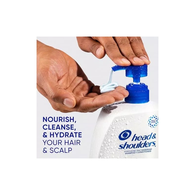 Champú anticaspa Head and Shoulders Classic Clean paquete de 2