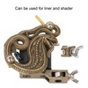 Classic Retro Embossed Liner Shader Tattoo Machine Snake Shaped Coil