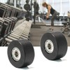 Rowing Machine Replacement Part Accessory, Water Rower Seat Wheels Attachment，Exercise