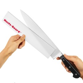 Knife-Guard Friction Gripping (6.5 inches x 1 inch, Black)