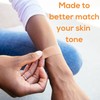 Tru-Colour Skin Tone Shade Fabric Bandages (100 Count) – Flexible,